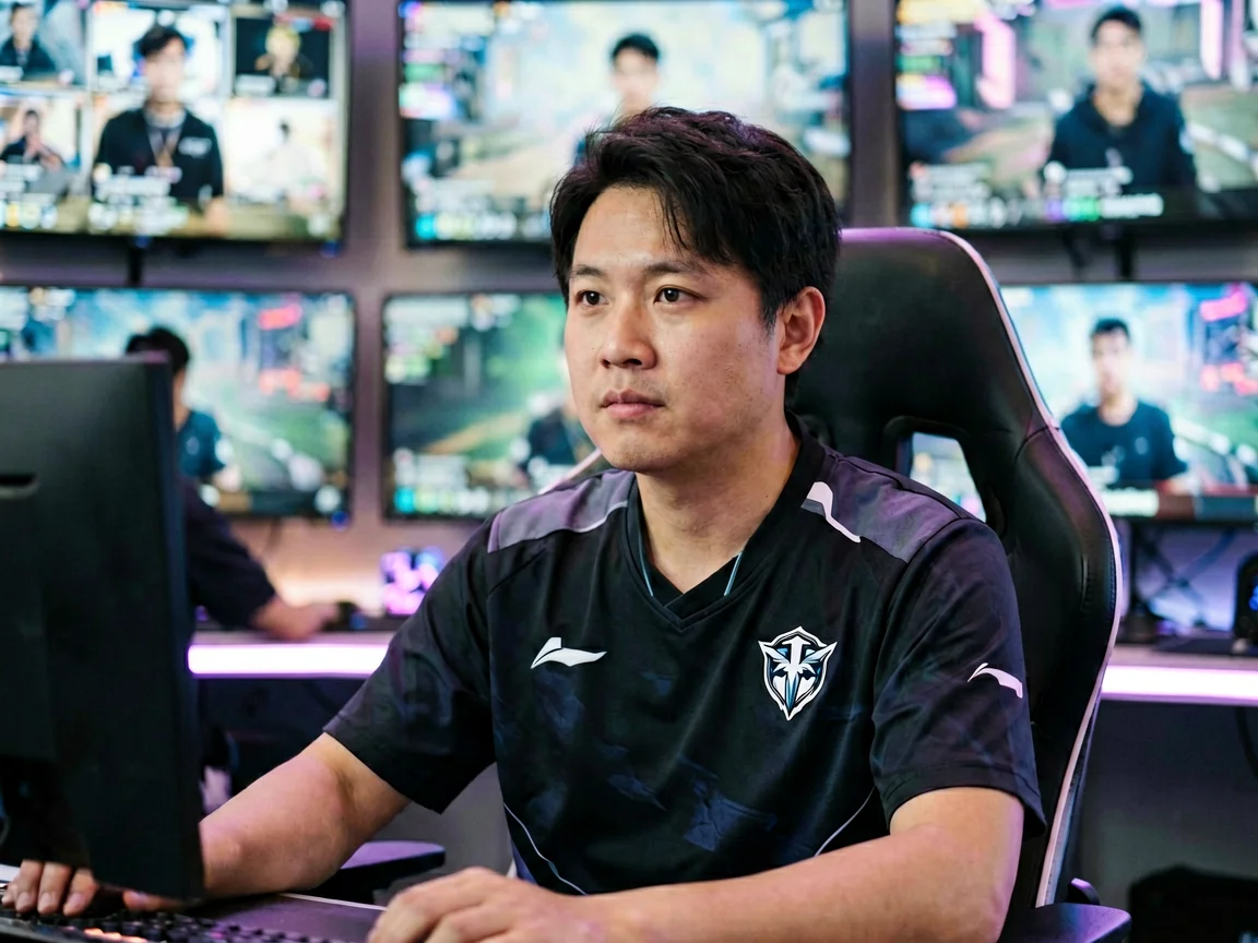 体育赛场准备,Scout中单核心带领战